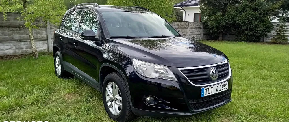 uniejów Volkswagen Tiguan cena 29900 przebieg: 194000, rok produkcji 2008 z Uniejów